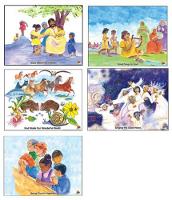 Book Cover for Seasons Growing Faith Posters by Margaret Kyle