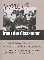 Book Cover for Voices from the Classroom by Janice Newton