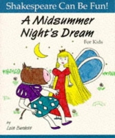 Book Cover for Midsummer Night's Dream: Shakespeare Can Be Fun by Lois Burdett