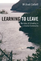 Book Cover for Learning to Leave by Michael Corbett