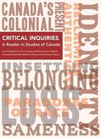 Book Cover for Critical Inquiries by Lynn Caldwell