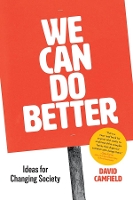 Book Cover for We Can Do Better by David Camfield
