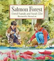 Book Cover for Salmon Forest by David Suzuki, Sarah Ellis