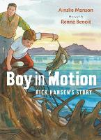 Book Cover for Boy in Motion by Ainslie Manson