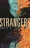 Book Cover for Strangers by David A. Robertson