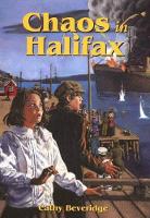 Book Cover for Chaos in Halifax by Cathy Beveridge