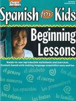 Book Cover for Spanish for Kids by Sara Jordan