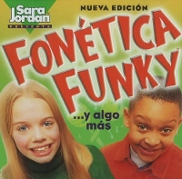 Book Cover for Fonetica funky CD by Sara Jordan