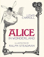 Book Cover for Alice in Wonderland by Lewis Carroll