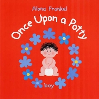 Book Cover for Once Upon a Potty - Boy by Alona Frankel