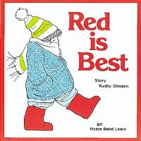 Book Cover for Red is Best by Kathy Stinson