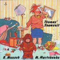 Book Cover for Thomas' Snowsuit by Robert Munsch