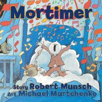 Book Cover for Mortimer by Robert Munsch