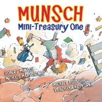 Book Cover for Munsch Mini-Treasury One by Robert Munsch