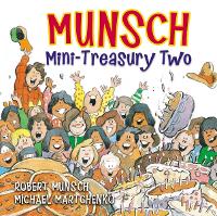 Book Cover for Munsch Mini-Treasury Two by Robert Munsch
