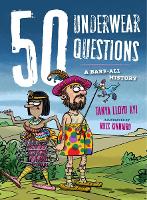 Book Cover for 50 Underwear Questions by Tanya Lloyd Kyi