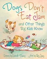 Book Cover for Dogs Don't Eat Jam by Sarah Tsiang