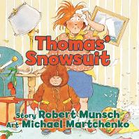 Book Cover for Thomas' Snowsuit by Robert Munsch