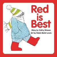 Book Cover for Red is Best by Kathy Stinson