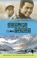 Book Cover for Escape from Tibet by Nick Gray, Laura Scandiffio