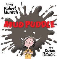 Book Cover for Mud Puddle by Robert N. Munsch