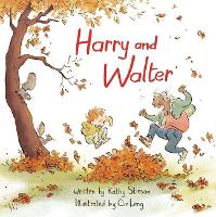 Book Cover for Harry and Walter by Kathy Stinson