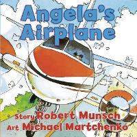 Book Cover for Angela's Airplane by Robert Munsch