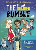 Book Cover for The Great Number Rumble by Cora Lee, Gillian O'Reilly