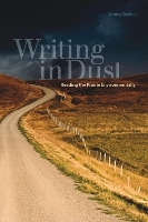 Book Cover for Writing in Dust by Jenny Kerber