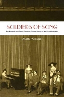 Book Cover for Soldiers of Song by Jason Wilson