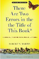 Book Cover for There Are Two Errors In The The Title of This Book by Robert M. Martin