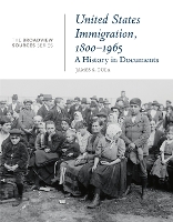 Book Cover for United States Immigration, 1800-1965 by James S. Pula