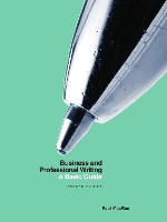 Book Cover for Business and Professional Writing by Paul MacRae