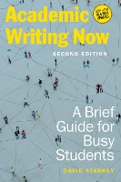 Book Cover for Academic Writing Now by David Starkey