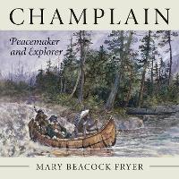 Book Cover for Champlain by Mary Beacock Fryer