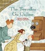 Book Cover for The Tweedles Go Online by Monica Kulling