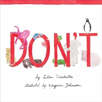 Book Cover for Don't by Litsa Trochatos