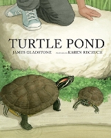 Book Cover for Turtle Pond by James Gladstone