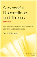 Book Cover for Successful Dissertations and Theses by David Madsen