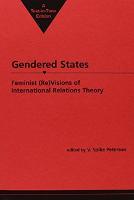 Book Cover for Gendered States by V Spike Peterson