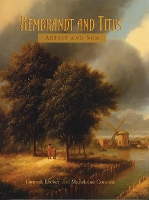 Book Cover for Rembrandt and Titus by Madeleine Comora