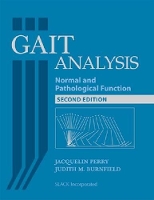 Book Cover for Gait Analysis by Jacquelin Perry, Judith Burnfield