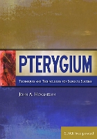 Book Cover for Pterygium by John Hovanesian