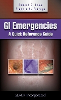 Book Cover for GI Emergencies by Robert C. Lowe, Francis A. Farraye