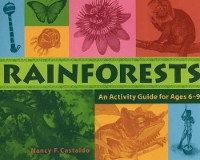 Book Cover for Rainforests by Nancy F. Castaldo