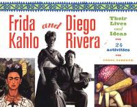 Book Cover for Frida Kahlo and Diego Rivera by Carol Sabbeth