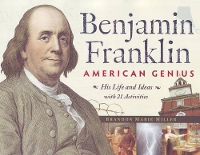 Book Cover for Benjamin Franklin, American Genius by Brandon Marie Miller