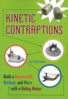 Book Cover for Kinetic Contraptions by Curt Gabrielson