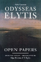 Book Cover for Open Papers by Odysseas Elytis