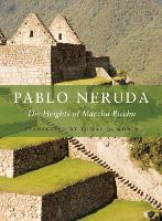 Book Cover for The Heights of Macchu Picchu by Pablo Neruda